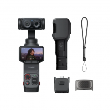 Insta360 Luna Ultra Standard Bundle - Cosmic Black