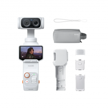 Insta360 Luna Ultra Endurance Bundle - Stellar White