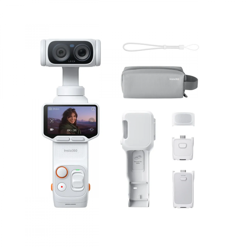Insta360 Luna Ultra Endurance Bundle - Stellar White