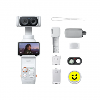 Insta360 Luna Ultra Creator Bundle - Stellar White