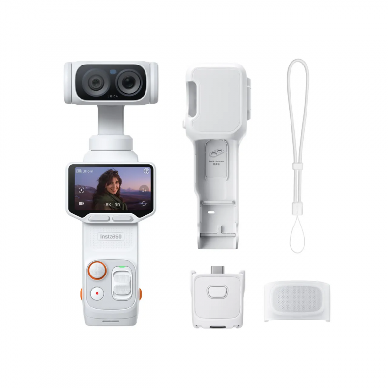 Insta360 Luna Ultra Standard Bundle - Stellar White
