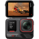 Insta360 Ace Pro 2 Dual Battery Bundle Action Camera - Black
