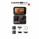 Insta360 Ace Pro 2 Dual Battery Bundle Action Camera - Black
