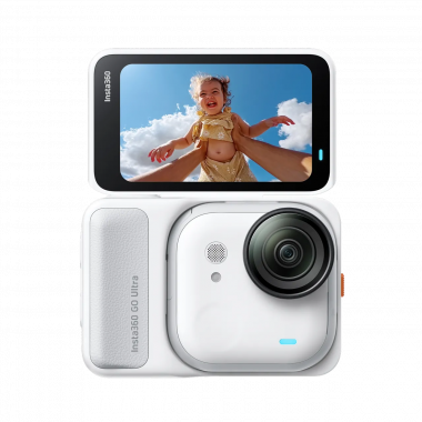 Insta360 GO Ultra Action Camera - Arctic White