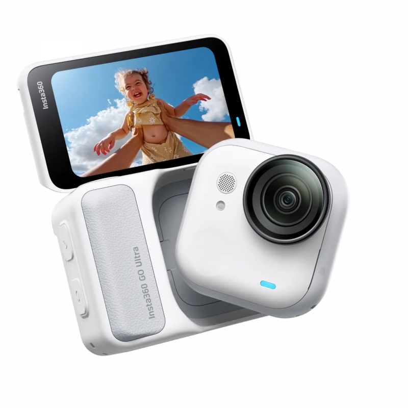 Insta360 GO Ultra Action Camera - Arctic White