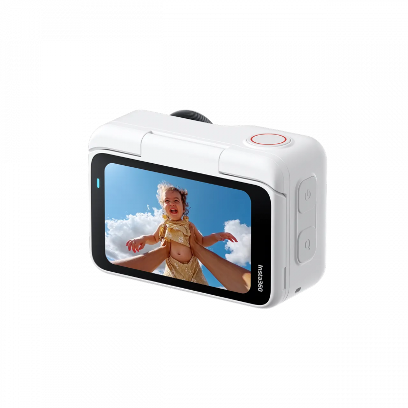Insta360 GO Ultra Action Camera - Arctic White