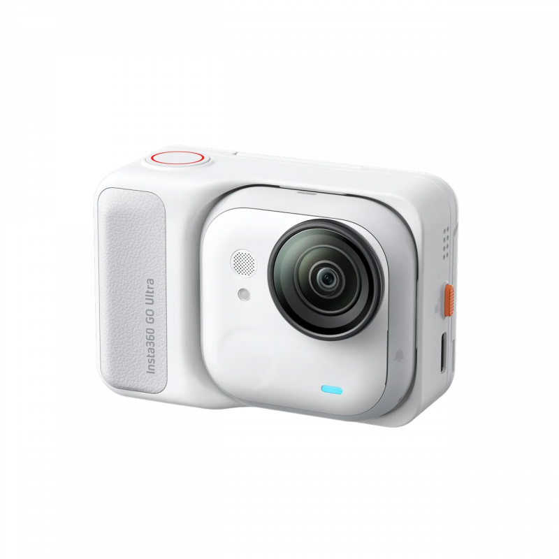 Insta360 GO Ultra Action Camera - Arctic White