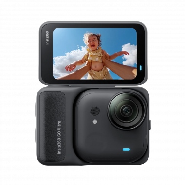 Insta360 GO Ultra Action Camera - Midnight Black