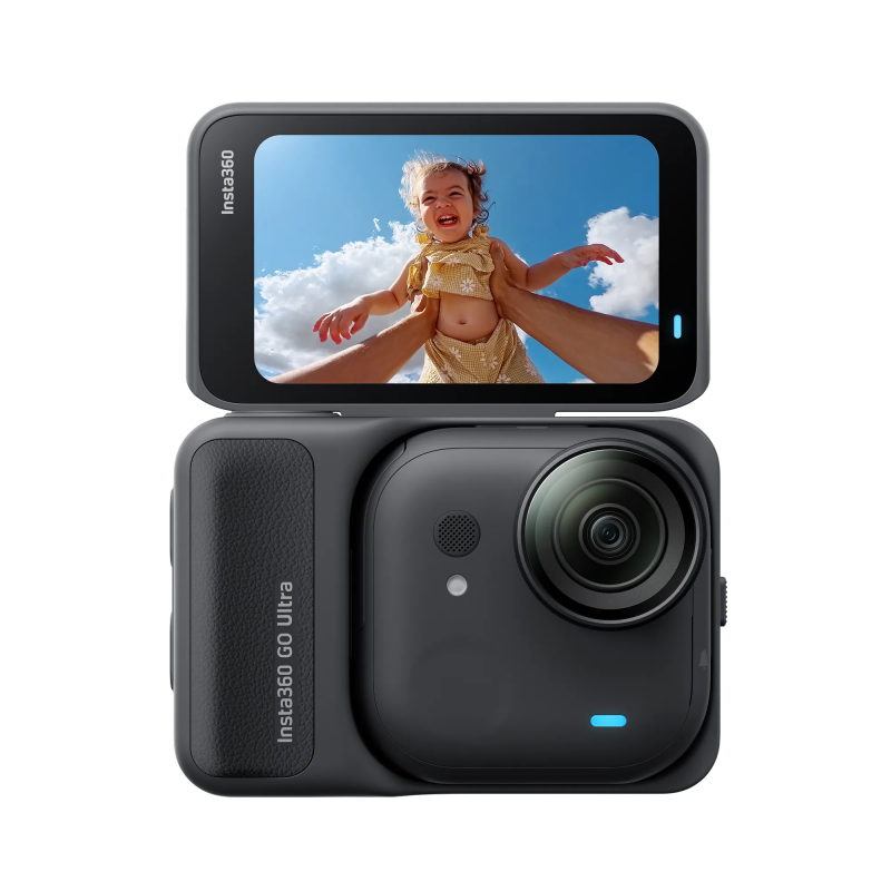 Insta360 GO Ultra Action Camera - Midnight Black