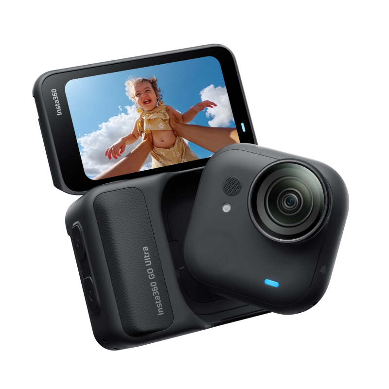 Insta360 GO Ultra Action Camera - Midnight Black