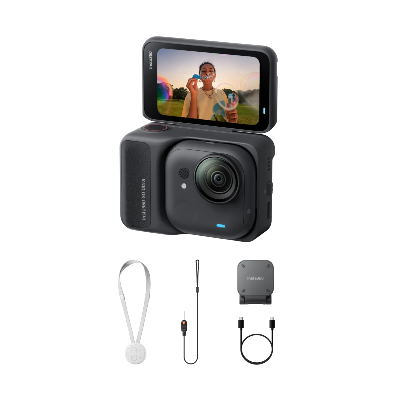 Insta360 GO Ultra Action Camera - Midnight Black