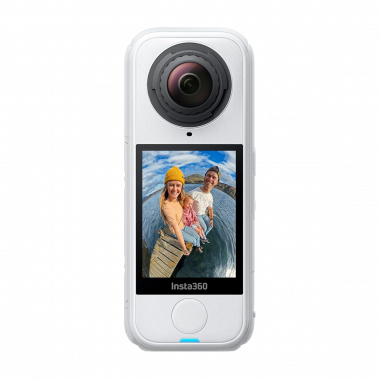 INSTA360 X4 Air 8K Ultra HD 360 Action Camera - White