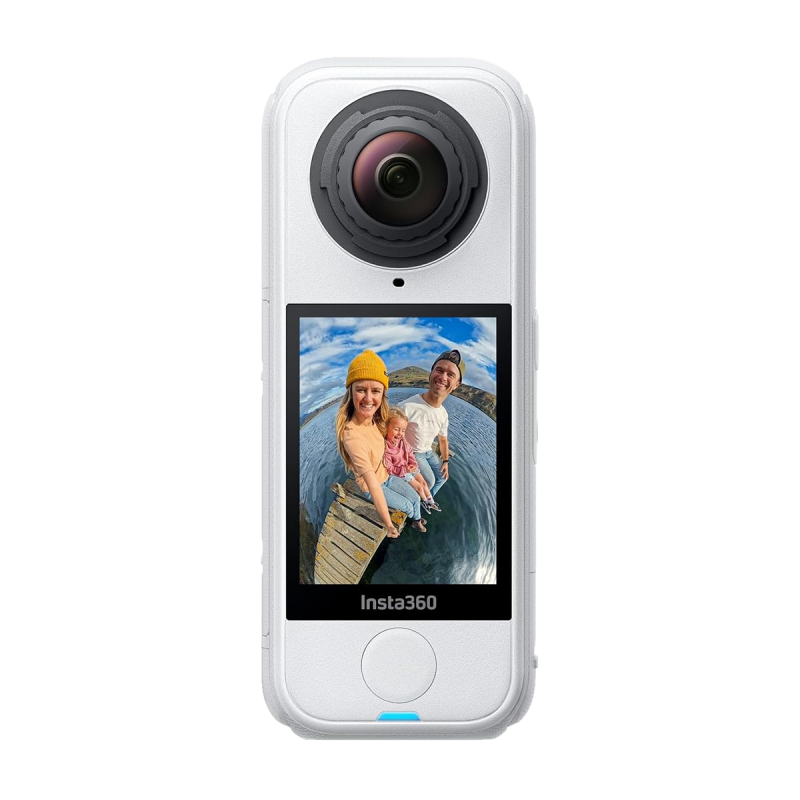 INSTA360 X4 Air 8K Ultra HD 360 Action Camera - White