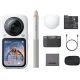 Insta360 X6 360 Action Camera Essentials Bundle - Arctic White