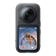Insta360 X6 360 Action Camera Essentials Bundle - Midnight Black