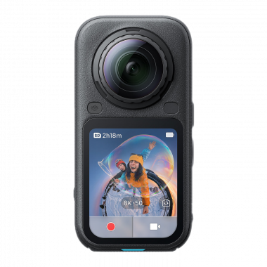 Insta360 X6 360 Action Camera Standard Bundle - Midnight Black