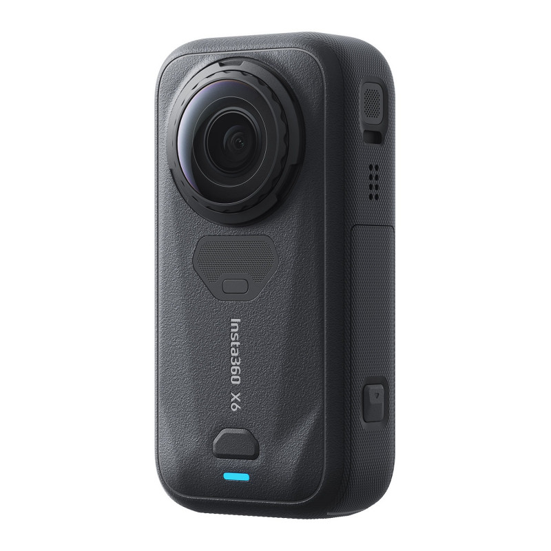 Insta360 X6 360 Action Camera Essentials Bundle - Midnight Black