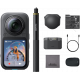 Insta360 X6 360 Action Camera Essentials Bundle - Midnight Black