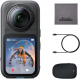Insta360 X6 360 Action Camera Standard Bundle - Midnight Black