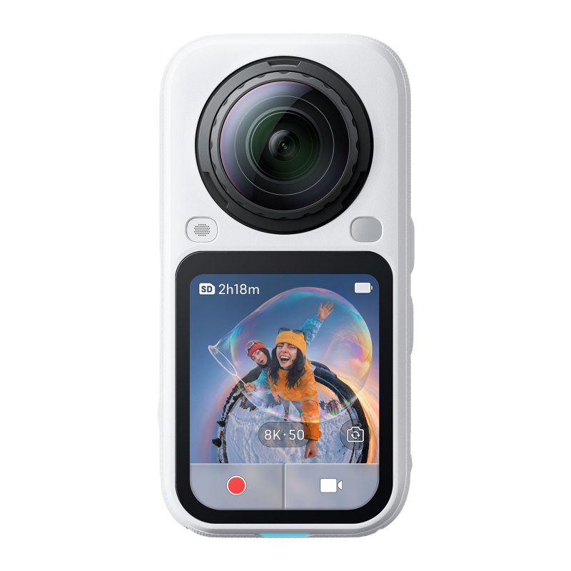 Insta360 X6 360 Action Camera Essentials Bundle - Arctic White