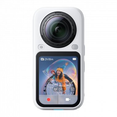 Insta360 X6 360 Action Camera Get-Set Bundle - Arctic White