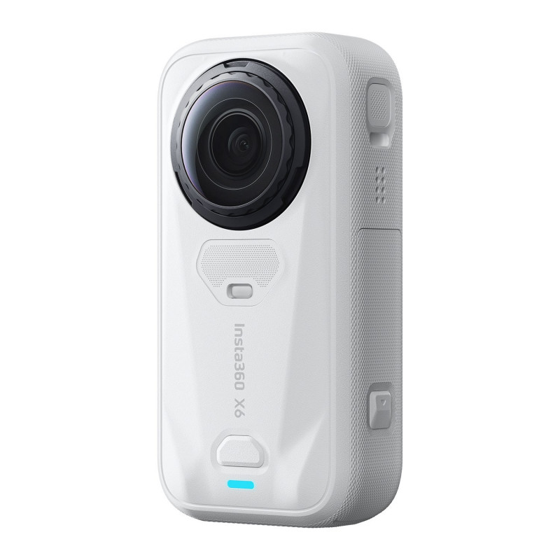 Insta360 X6 360 Action Camera Standard Bundle - Arctic White