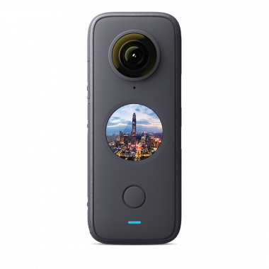  Insta360 ONE X2-360 Degree Waterproof Action Camera