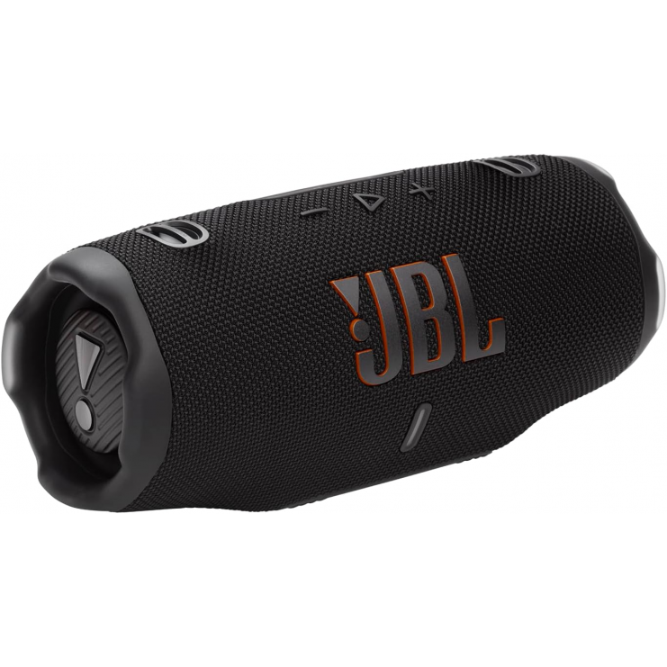 JBL Charge 6 Portable Bluetooth Speaker - Black