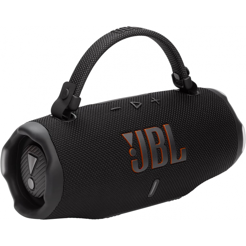 JBL Charge 6 Portable Bluetooth Speaker - Black