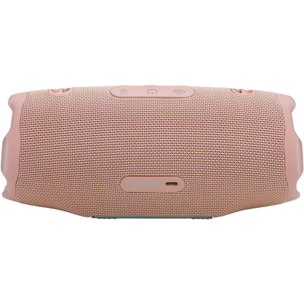 JBL Charge 6 Portable Bluetooth Speaker - Pink