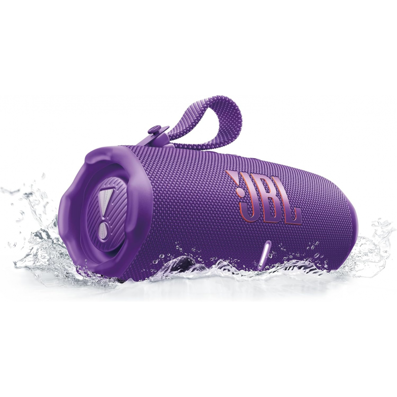 JBL Charge 6 Portable Bluetooth Speaker - Purple