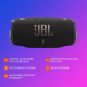 JBL Charge 6 Portable Bluetooth Speaker - Purple