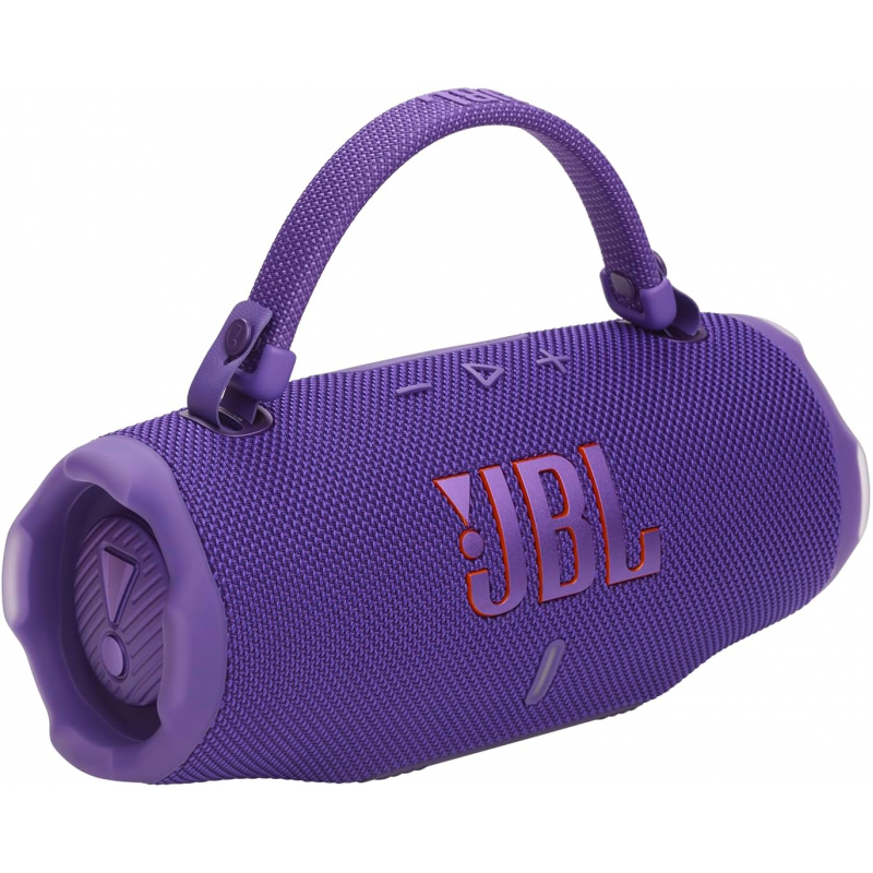 JBL Charge 6 Portable Bluetooth Speaker - Purple
