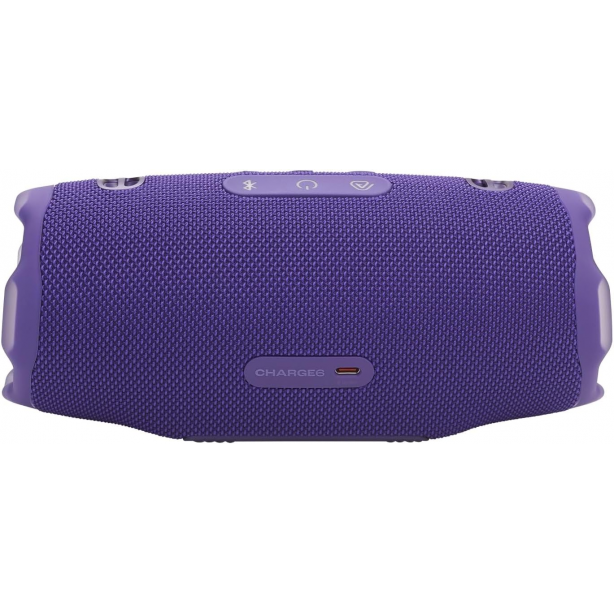 JBL Charge 6 Portable Bluetooth Speaker - Purple
