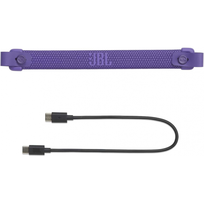 JBL Charge 6 Portable Bluetooth Speaker - Purple
