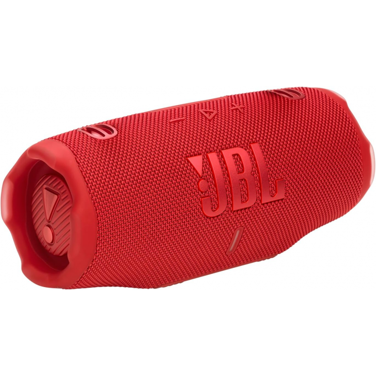 JBL Charge 6 Portable Bluetooth Speaker - Red