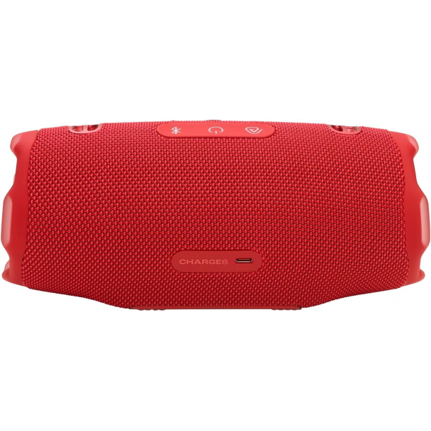 JBL Charge 6 Portable Bluetooth Speaker - Red