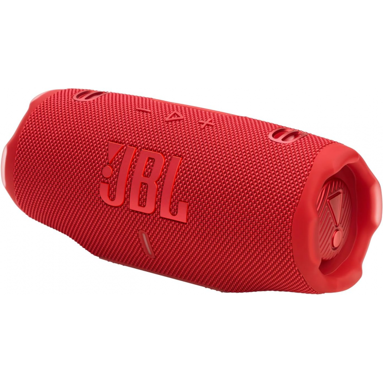 JBL Charge 6 Portable Bluetooth Speaker - Red