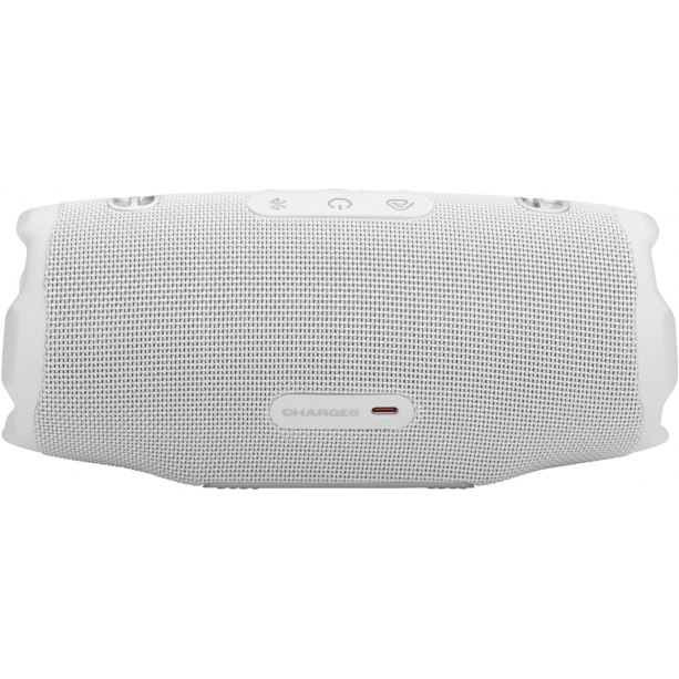 JBL Charge 6 Portable Bluetooth Speaker - White