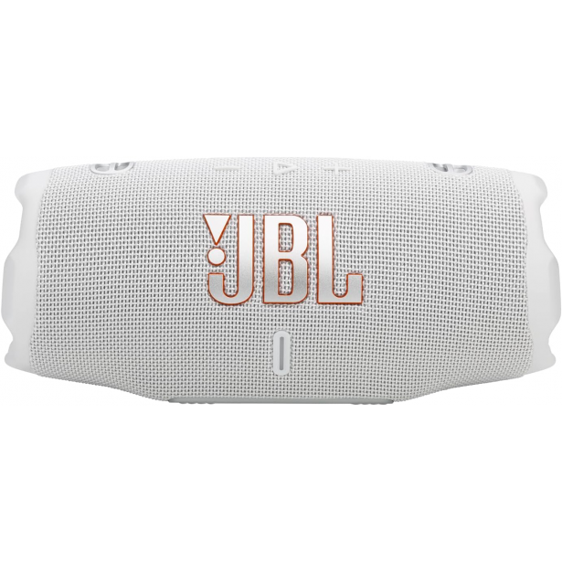 JBL Charge 6 Portable Bluetooth Speaker - White