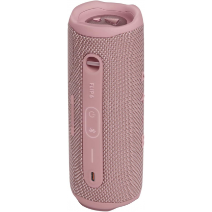 JBL Flip 6 Portable Waterproof Bluetooth Speaker - Pink