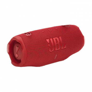 JBL Charge 6 Portable Bluetooth Speaker - Red