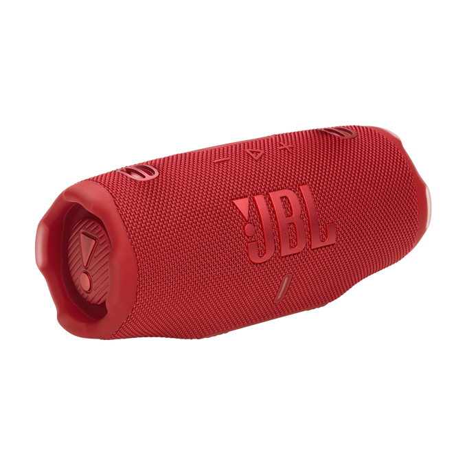 JBL Charge 6 Portable Bluetooth Speaker - Red