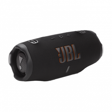 JBL Charge 6 Portable Bluetooth Speaker - Black