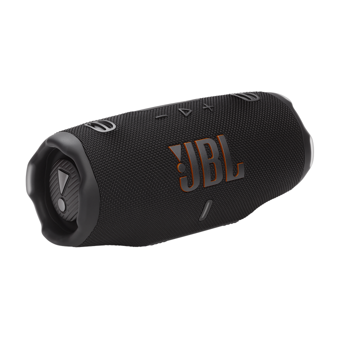 JBL Charge 6 Portable Bluetooth Speaker - Black