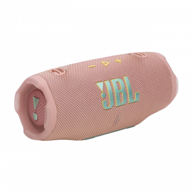 JBL Charge 6 Portable Bluetooth Speaker - Pink