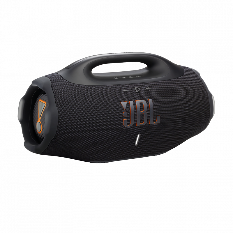 JBL Boombox 4 Portable Bluetooth Speaker - Black