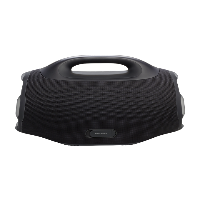 JBL Boombox 4 Portable Bluetooth Speaker - Black