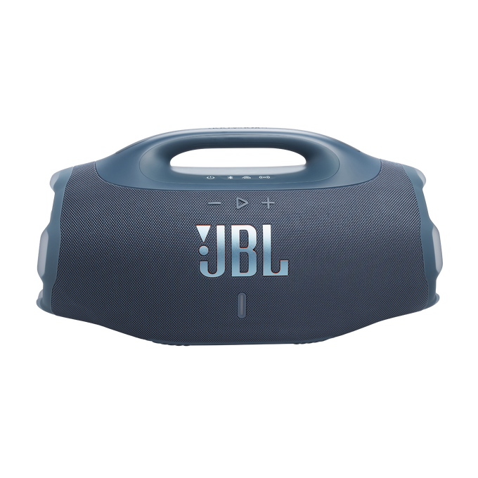 JBL Boombox 4 Portable Bluetooth Speaker - Blue