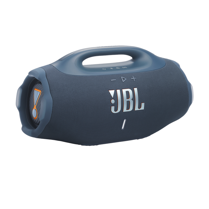 JBL Boombox 4 Portable Bluetooth Speaker - Blue